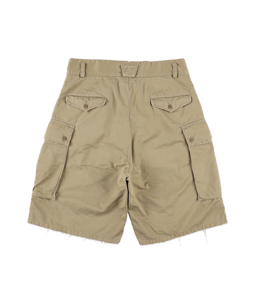 US ARMY Mountain Trooper Shorts Aged Khaki/カーキ L(MEN)