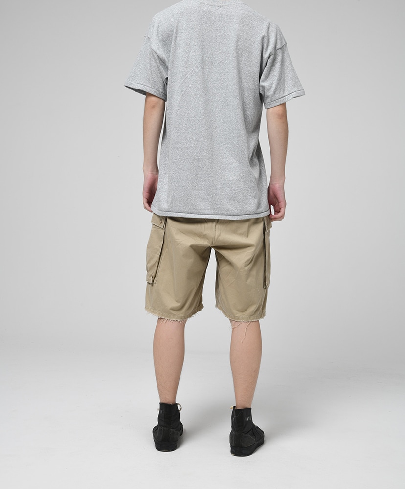 US ARMY Mountain Trooper Shorts Aged Khaki/カーキ L(MEN)