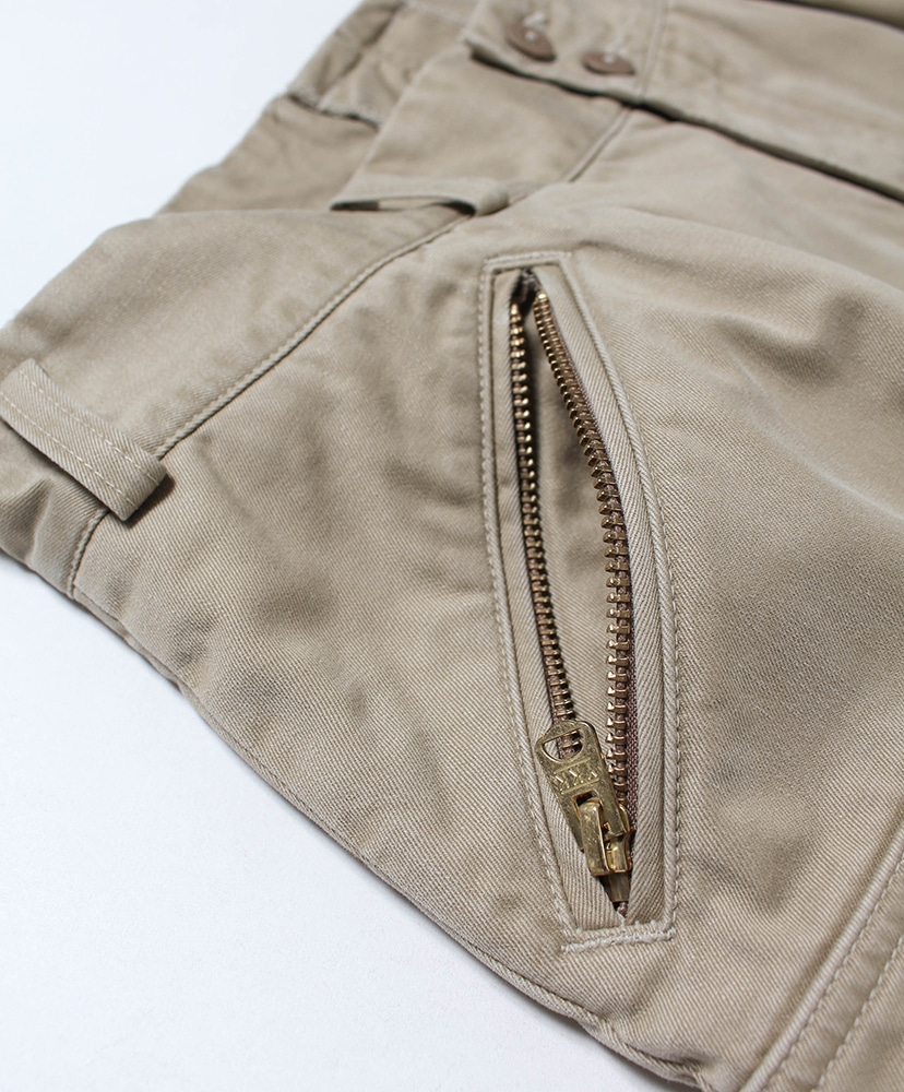US ARMY Mountain Trooper Shorts Aged Khaki/カーキ L(MEN)