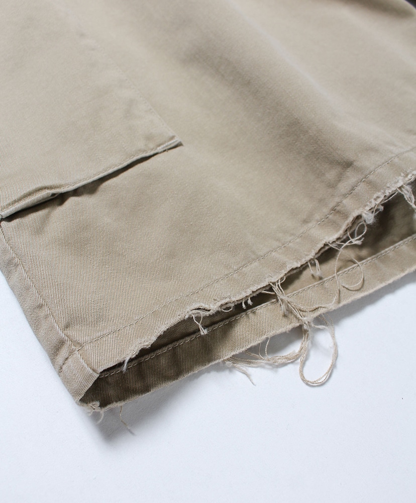 US ARMY Mountain Trooper Shorts Aged Khaki/カーキ L(MEN)