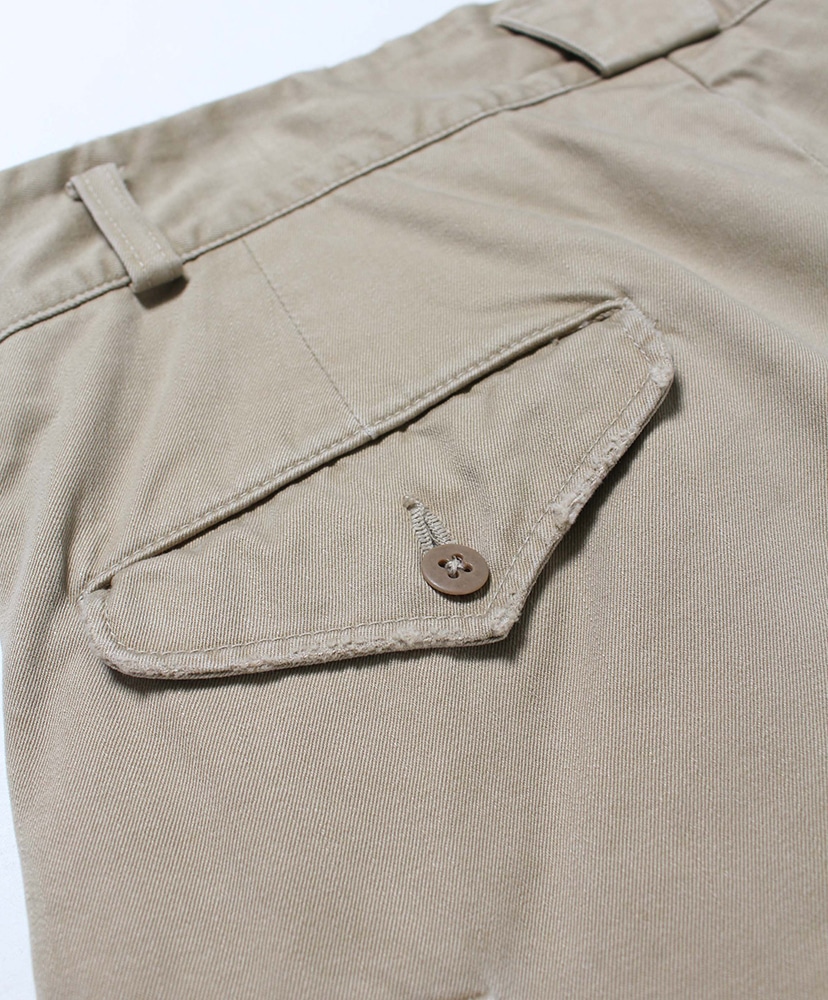 US ARMY Mountain Trooper Shorts Aged Khaki/カーキ L(MEN)