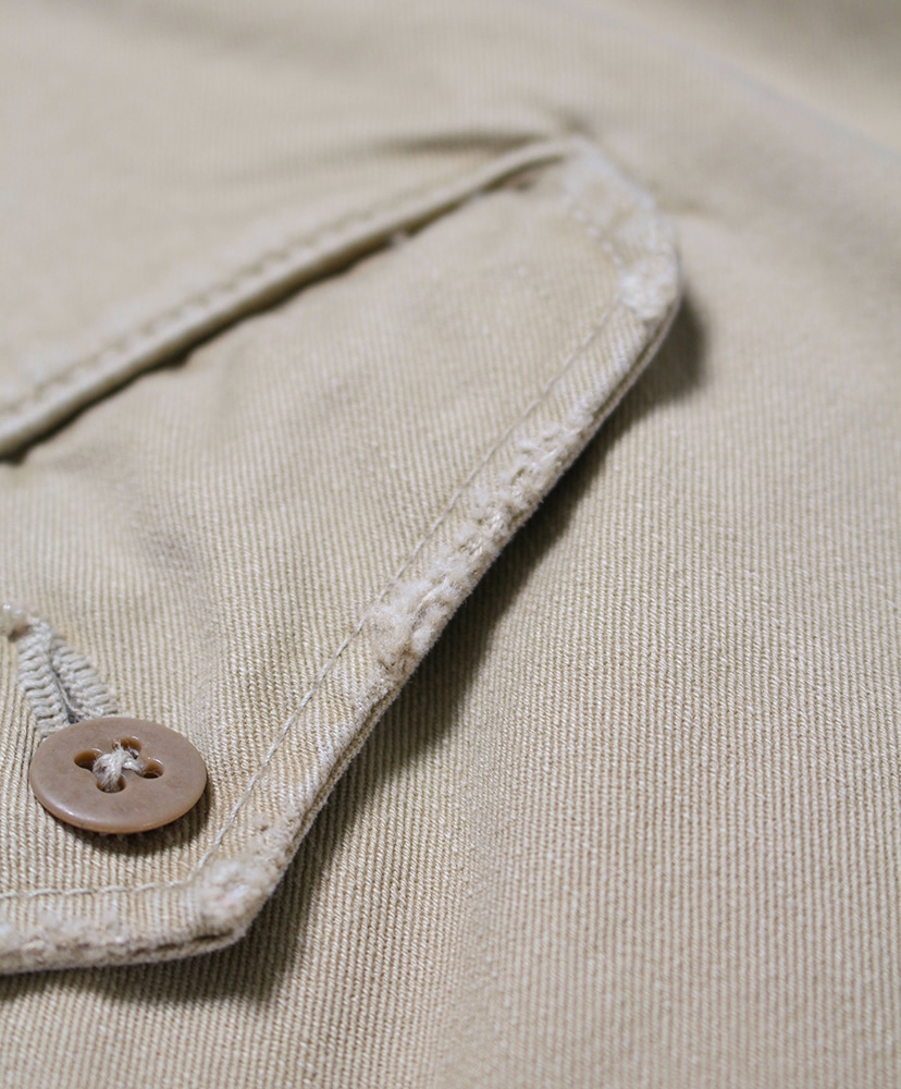US ARMY Mountain Trooper Shorts Aged Khaki/カーキ L(MEN)