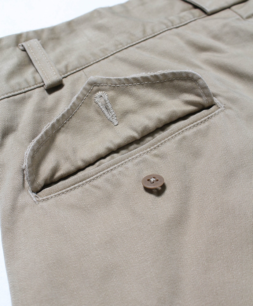 US ARMY Mountain Trooper Shorts Aged Khaki/カーキ L(MEN)