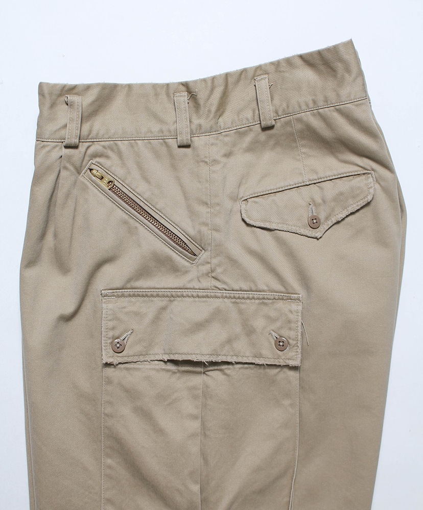 US ARMY Mountain Trooper Shorts Aged Khaki/カーキ L(MEN)