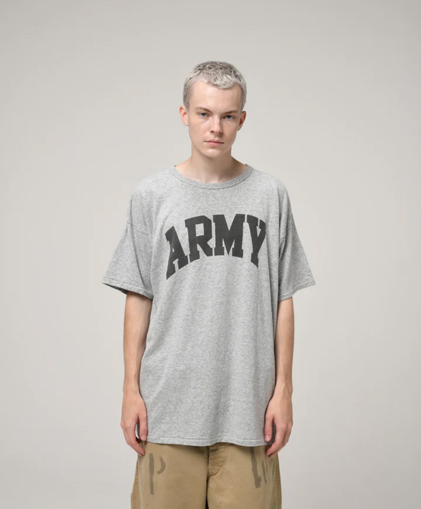Army Tee Gray/グレー L(MEN)