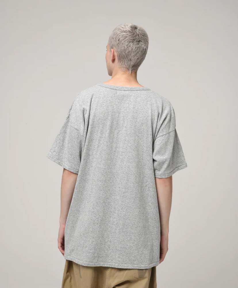 Army Tee Gray/グレー L(MEN)