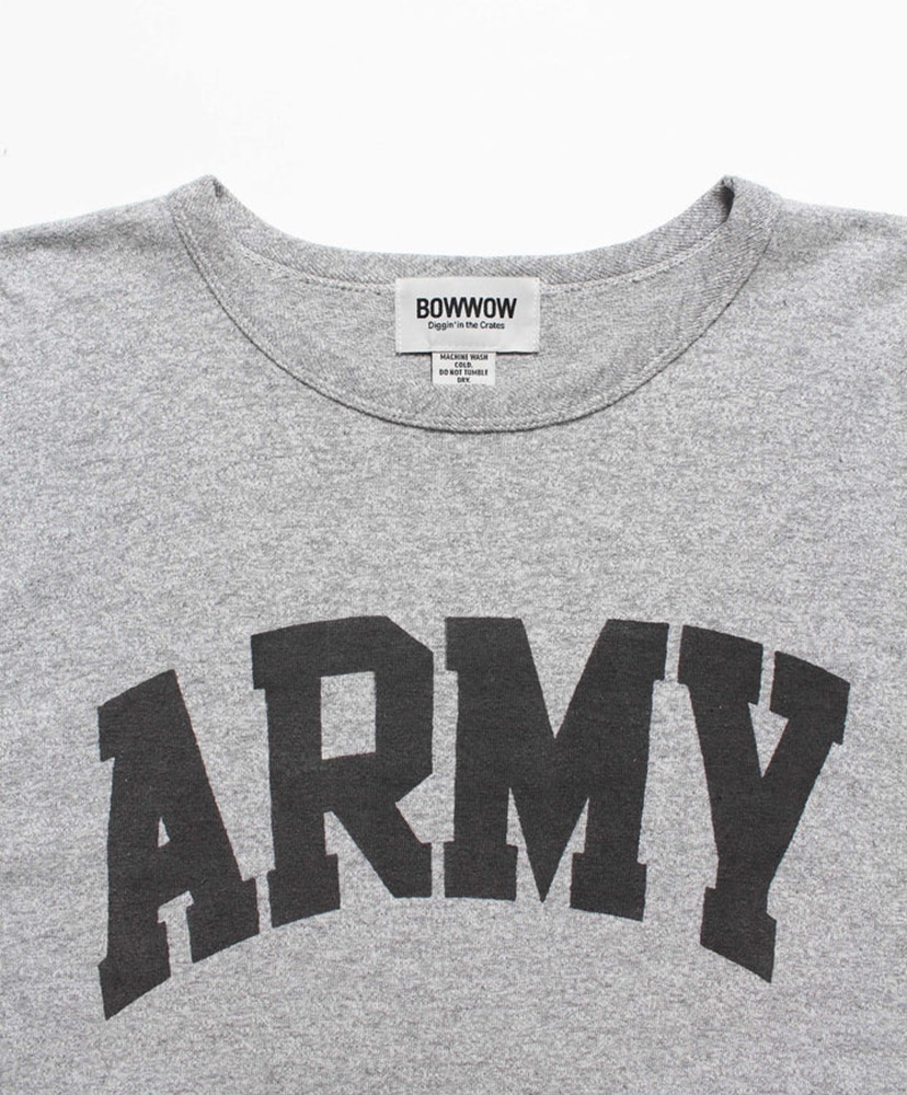 Army Tee Gray/グレー L(MEN)