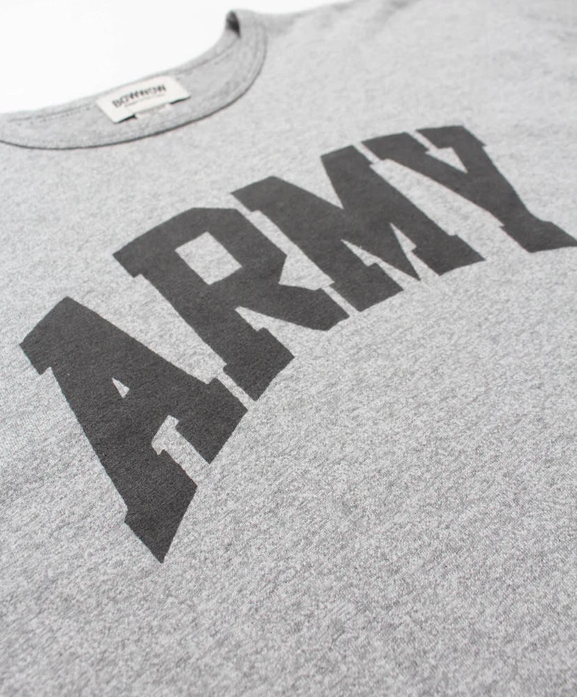 Army Tee Gray/グレー L(MEN)