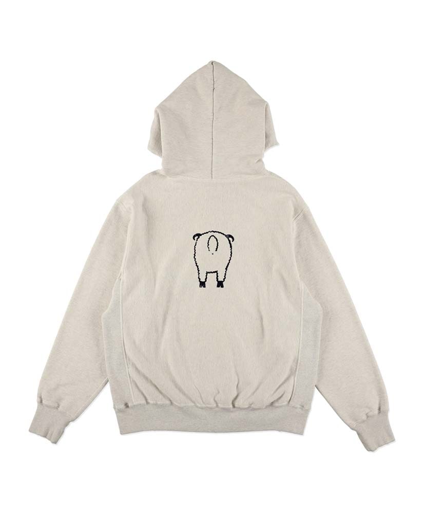 Beat Army Hoodie Aged Oatmeal/オートミール L(MEN)