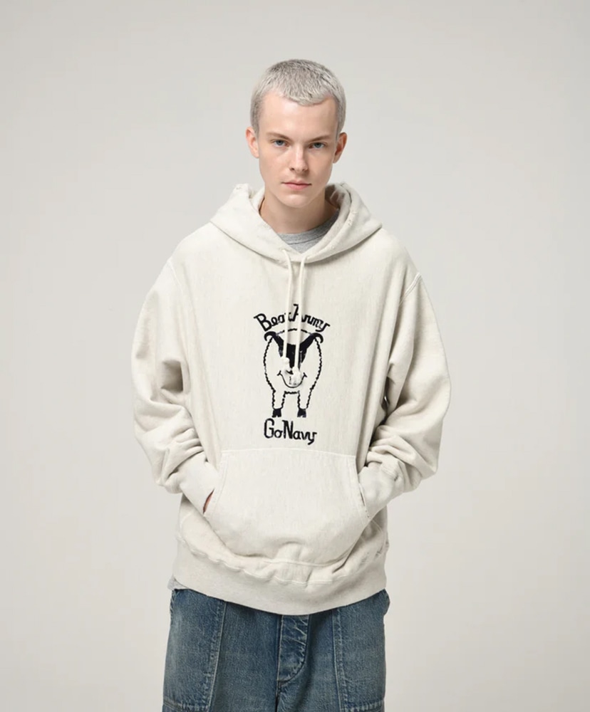 Beat Army Hoodie Aged Oatmeal/オートミール L(MEN)