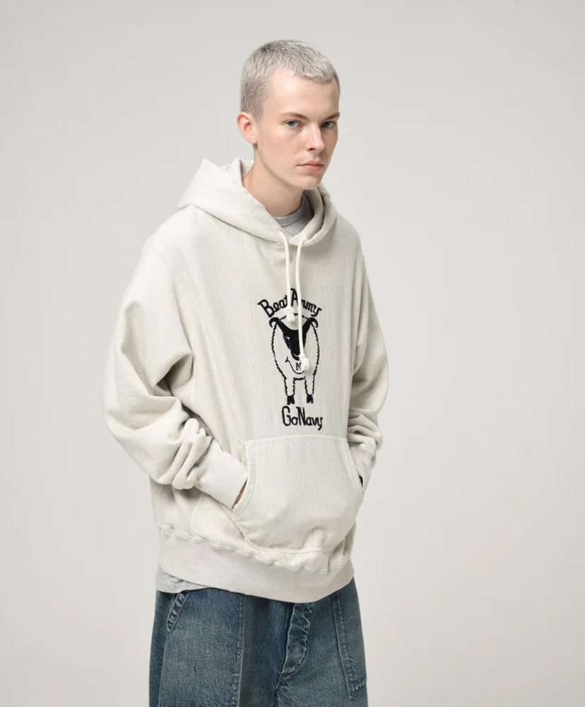 Beat Army Hoodie Aged Oatmeal/オートミール L(MEN)