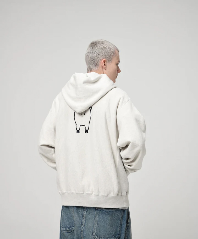 Beat Army Hoodie Aged Oatmeal/オートミール L(MEN)