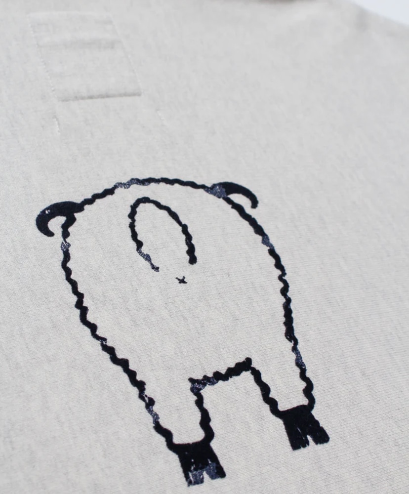 Beat Army Hoodie Aged Oatmeal/オートミール L(MEN)