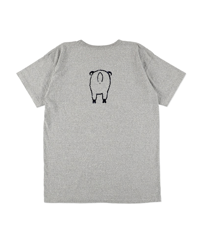 Beat Army Tee Gray/グレー L(MEN)