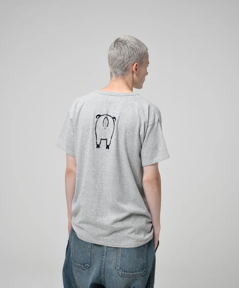 Beat Army Tee Gray/グレー L(MEN)