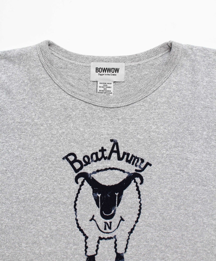 Beat Army Tee Gray/グレー L(MEN)