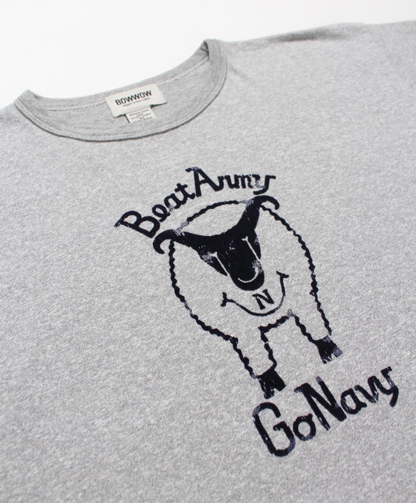 Beat Army Tee Gray/グレー L(MEN)