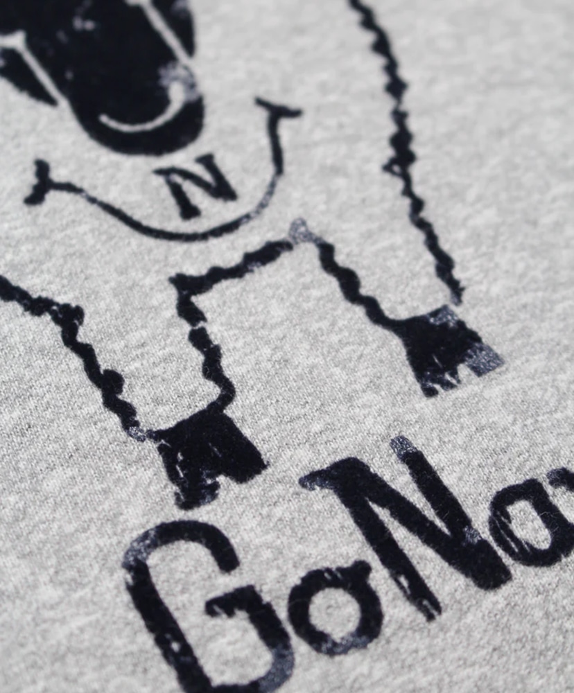 Beat Army Tee Gray/グレー L(MEN)