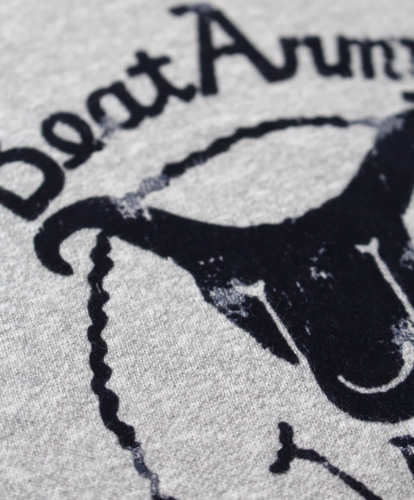 Beat Army Tee Gray/グレー L(MEN)