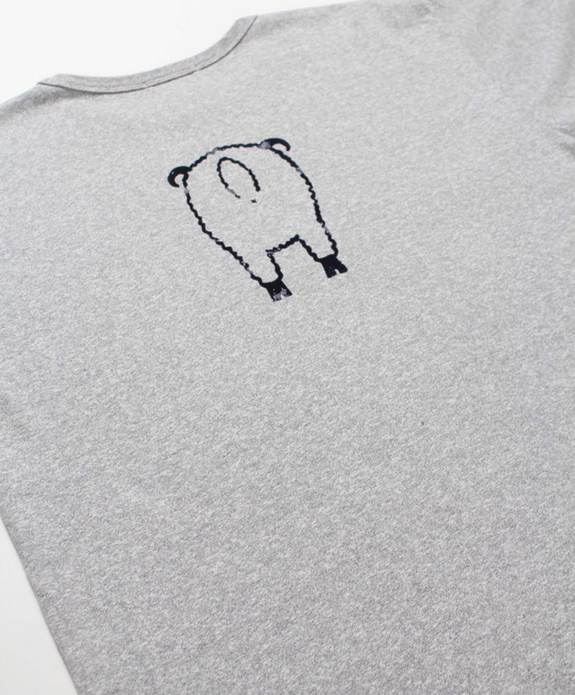 Beat Army Tee Gray/グレー L(MEN)