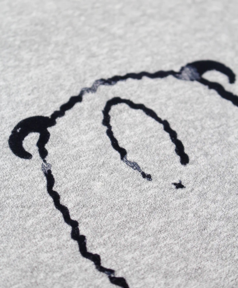 Beat Army Tee Gray/グレー L(MEN)