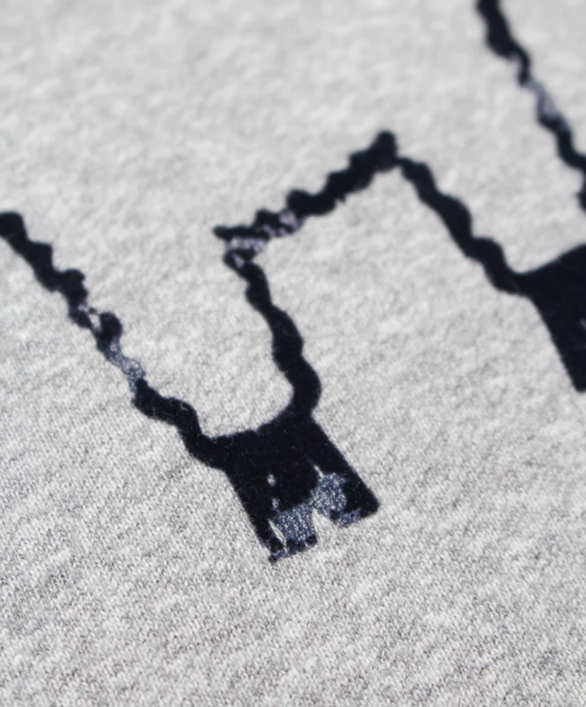 Beat Army Tee Gray/グレー L(MEN)