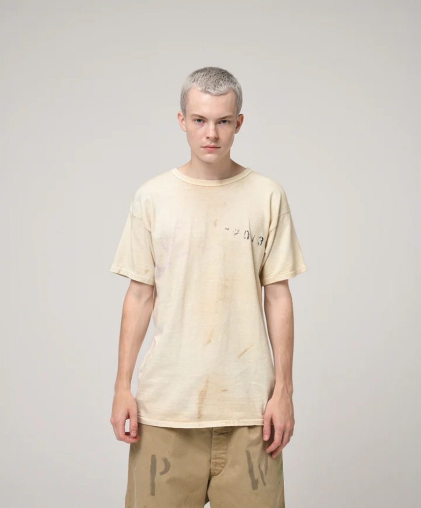 S.BRONX CO. JAIL 8812 Tee White/ホワイト L(MEN)
