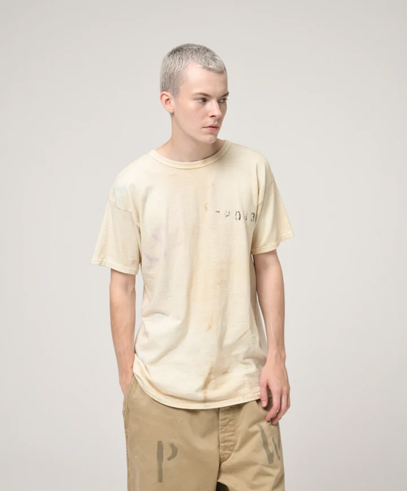 S.BRONX CO. JAIL 8812 Tee White/ホワイト L(MEN)