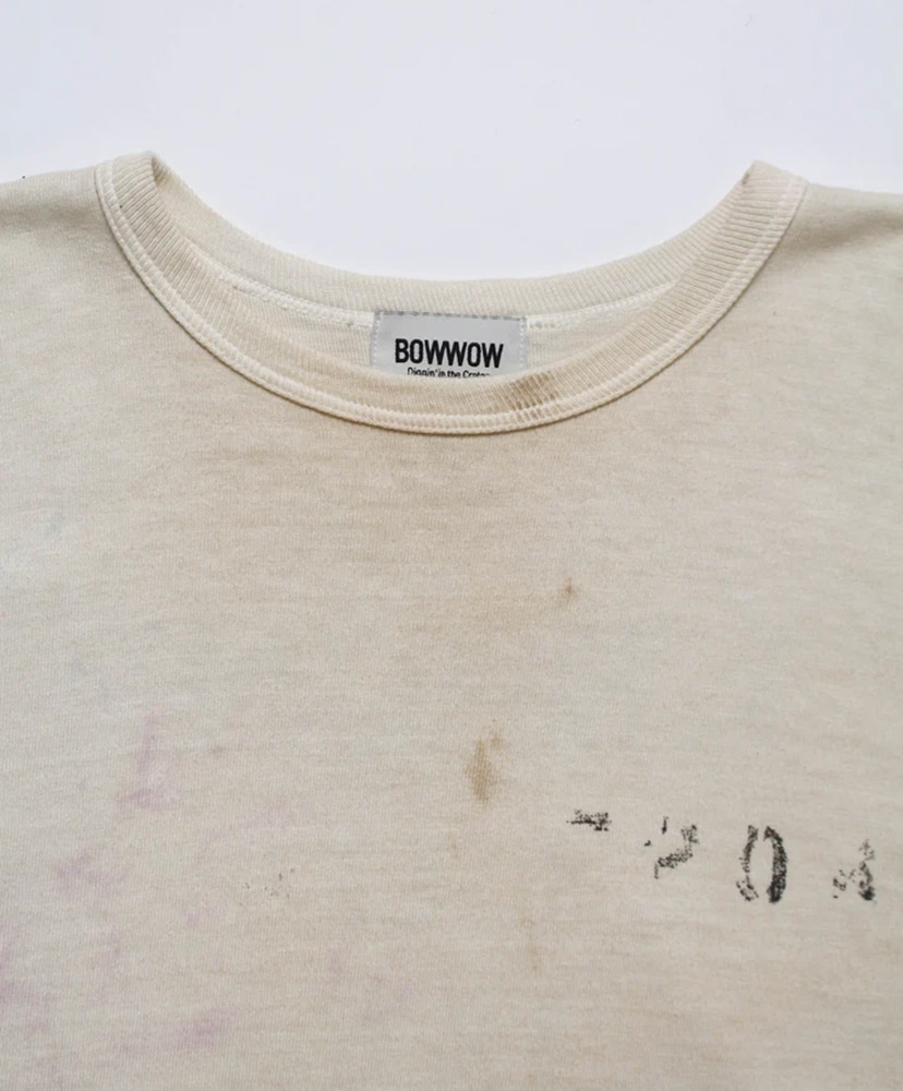 S.BRONX CO. JAIL 8812 Tee White/ホワイト L(MEN)