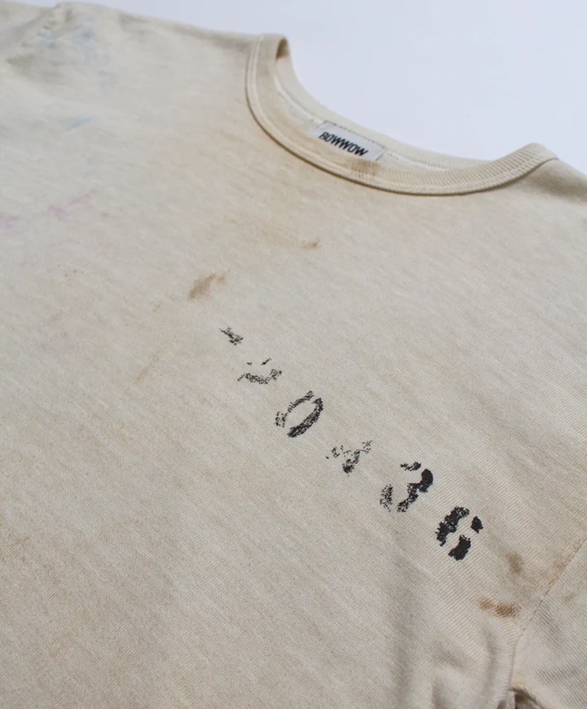 S.BRONX CO. JAIL 8812 Tee White/ホワイト L(MEN)