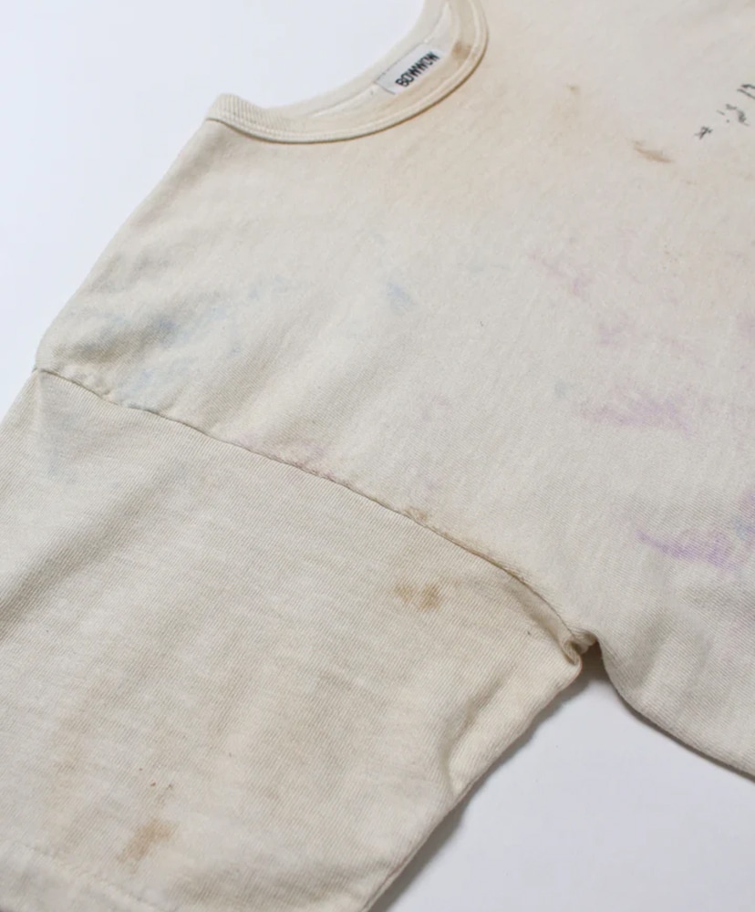 S.BRONX CO. JAIL 8812 Tee White/ホワイト L(MEN)