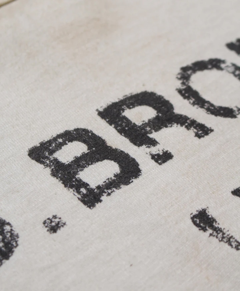 S.BRONX CO. JAIL 8812 Tee White/ホワイト L(MEN)