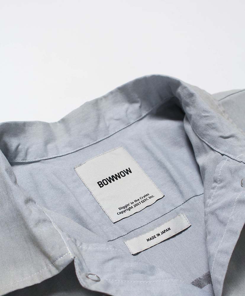 S.BRONX CO. JAIL Shit Aged L.Blue/ライトブルー L(MEN)