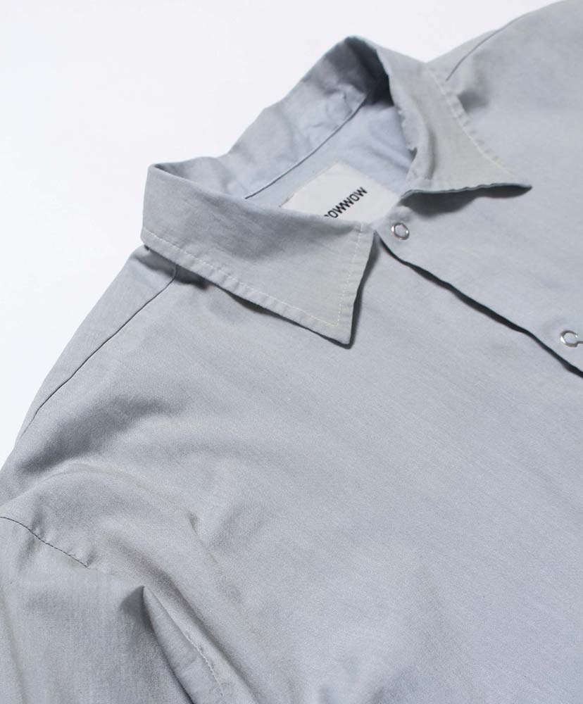 S.BRONX CO. JAIL Shit Aged L.Blue/ライトブルー L(MEN)