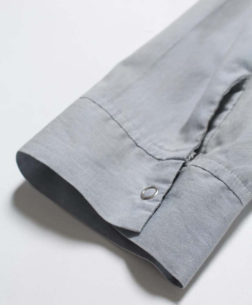 S.BRONX CO. JAIL Shit Aged L.Blue/ライトブルー L(MEN)