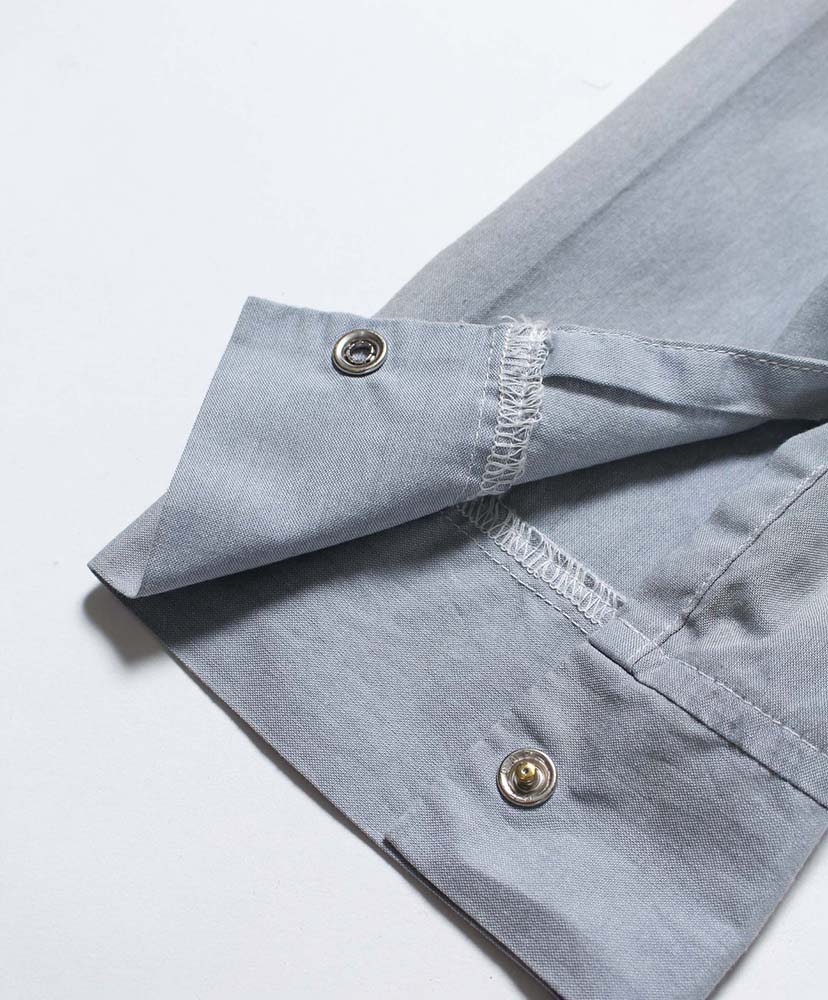 S.BRONX CO. JAIL Shit Aged L.Blue/ライトブルー L(MEN)