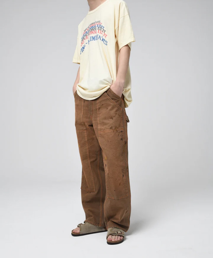 Brown Duck Double Knee Pants Aged Brown/ブラウン L(MEN)