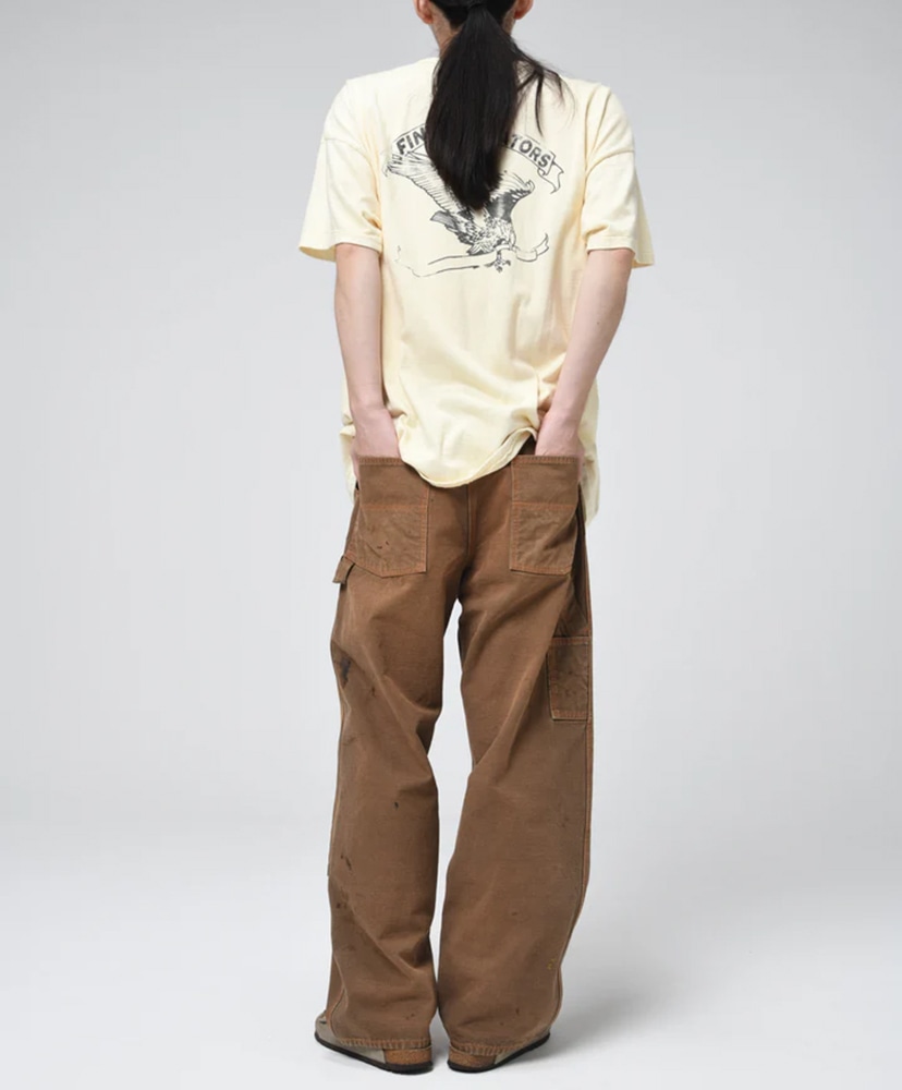 Brown Duck Double Knee Pants Aged Brown/ブラウン L(MEN)