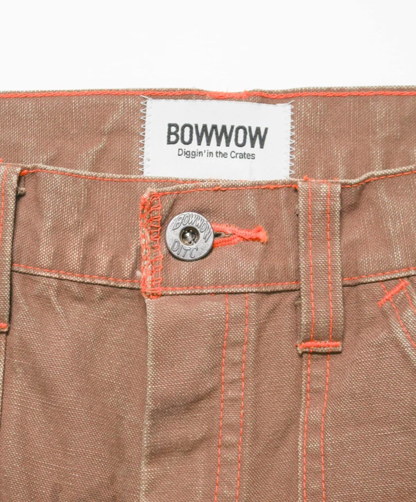 Brown Duck Double Knee Pants Aged Brown/ブラウン L(MEN)