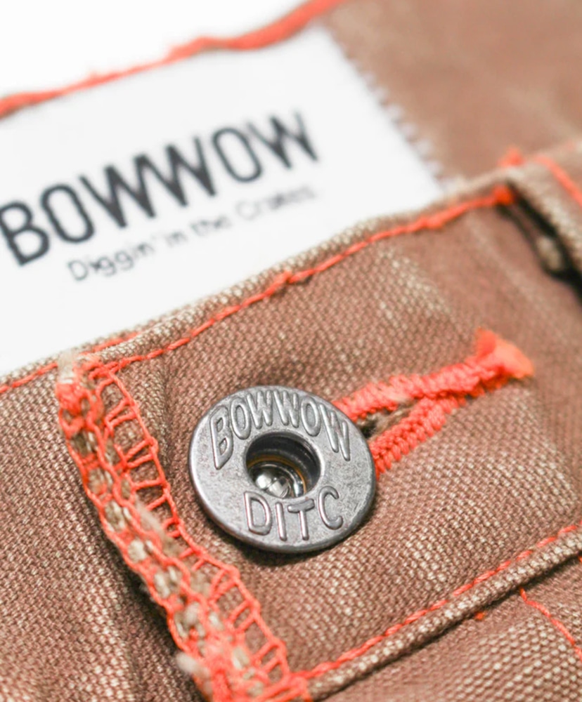 Brown Duck Double Knee Pants Aged Brown/ブラウン L(MEN)