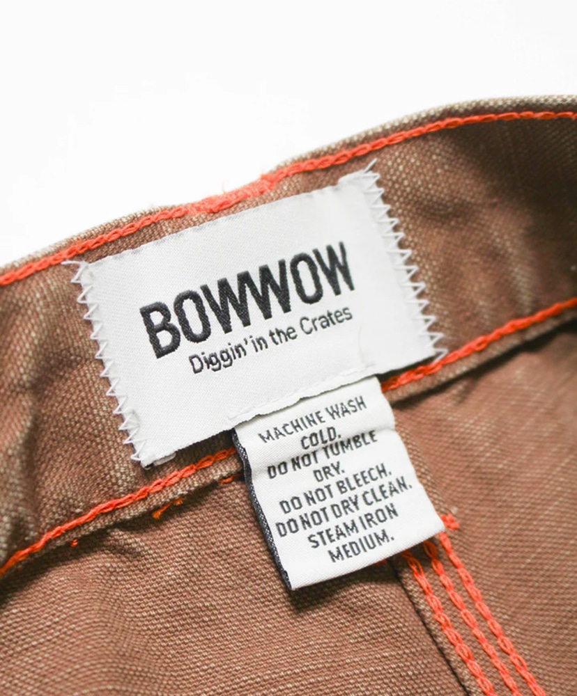 Brown Duck Double Knee Pants Aged Brown/ブラウン L(MEN)