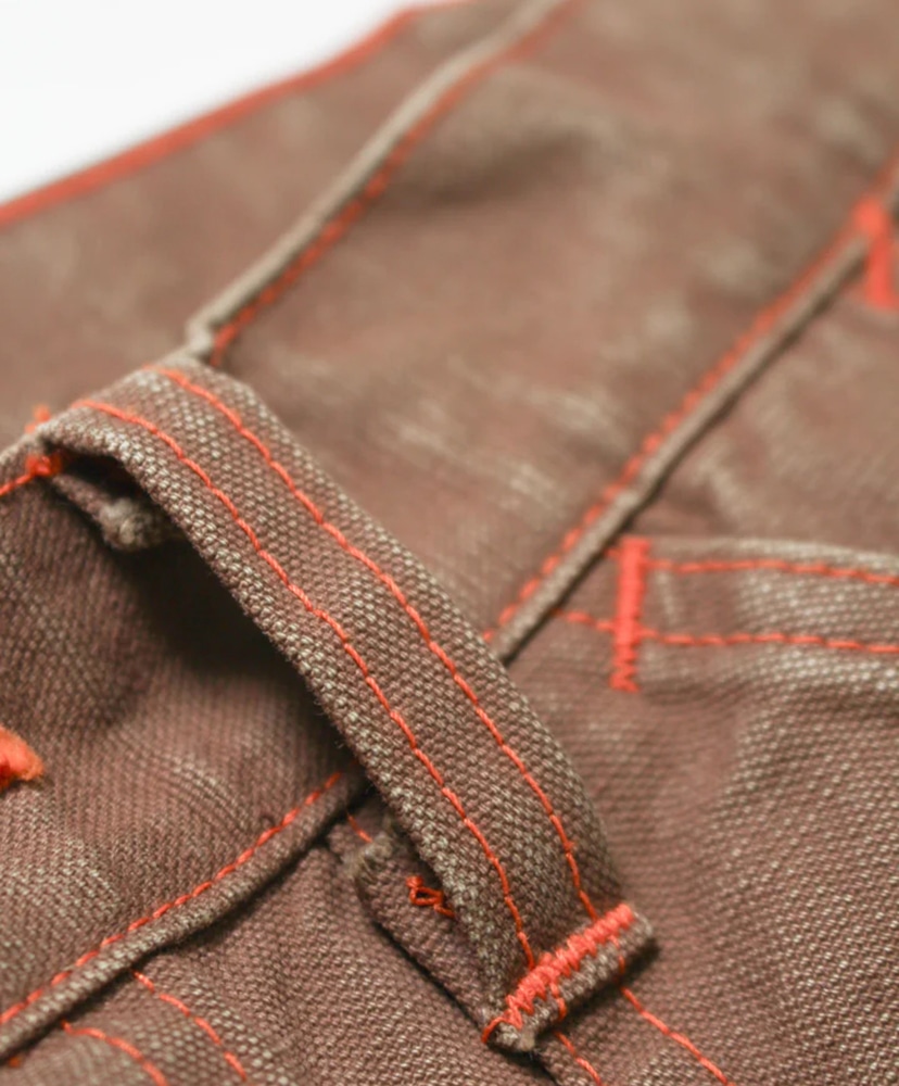 Brown Duck Double Knee Pants Aged Brown/ブラウン L(MEN)