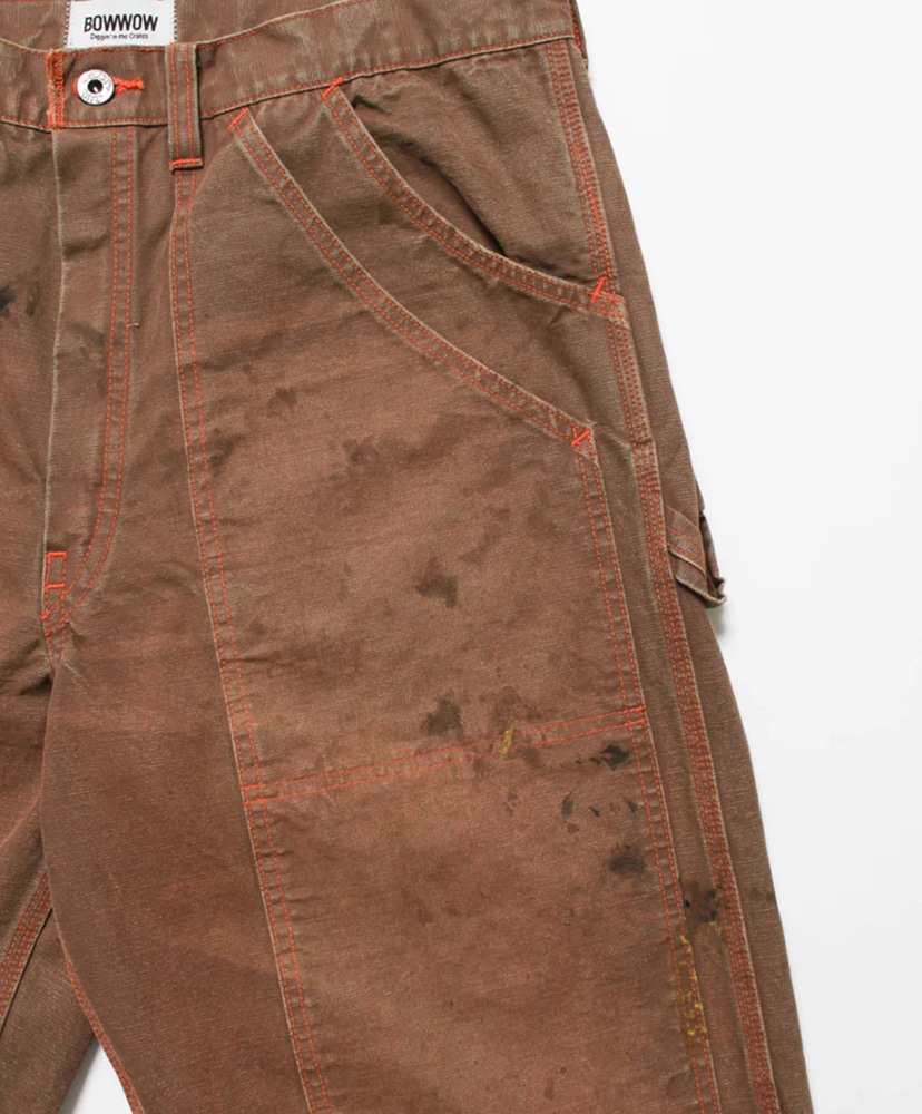 Brown Duck Double Knee Pants Aged Brown/ブラウン L(MEN)
