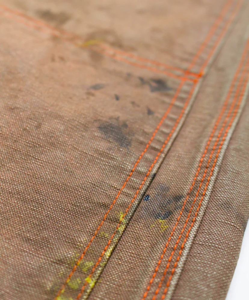 Brown Duck Double Knee Pants Aged Brown/ブラウン L(MEN)