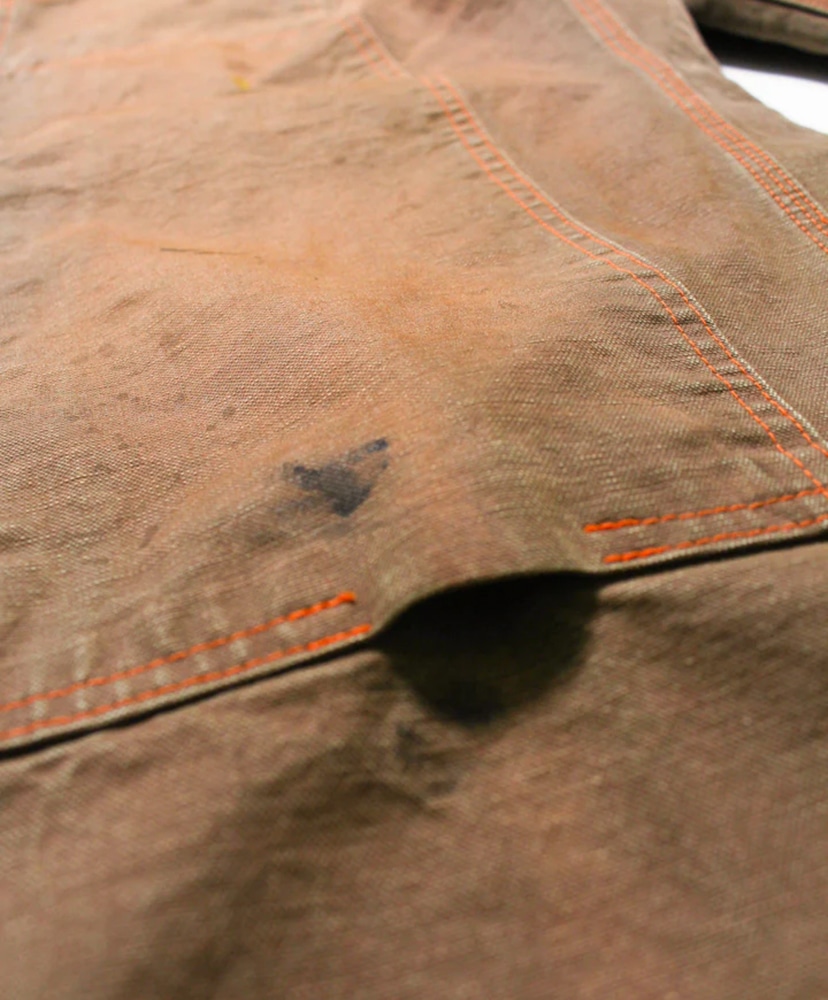 Brown Duck Double Knee Pants Aged Brown/ブラウン L(MEN)