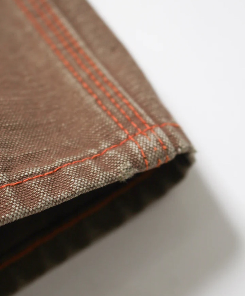 Brown Duck Double Knee Pants Aged Brown/ブラウン L(MEN)