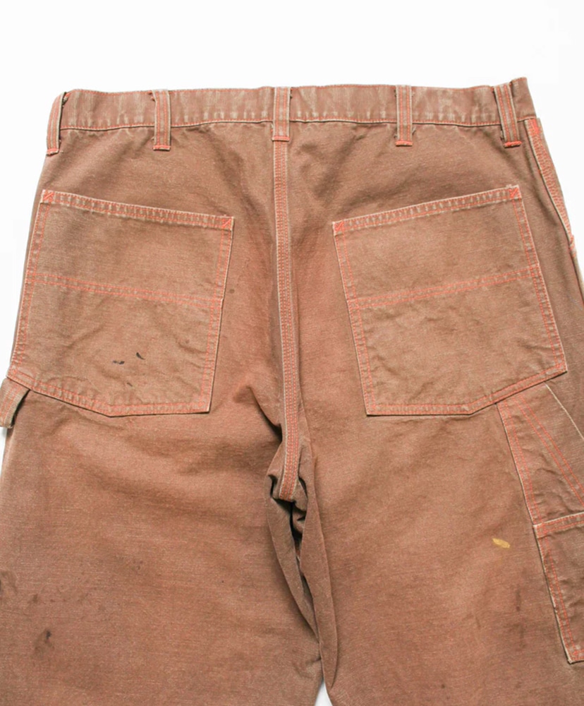 Brown Duck Double Knee Pants Aged Brown/ブラウン L(MEN)