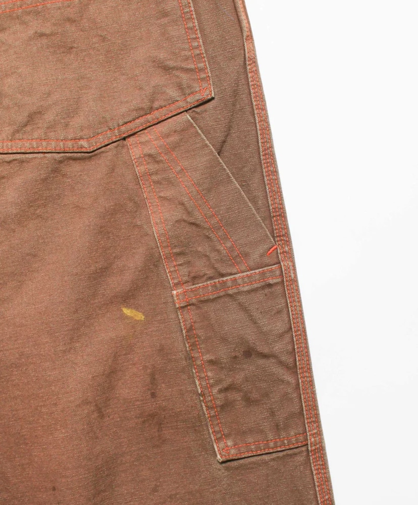 Brown Duck Double Knee Pants Aged Brown/ブラウン L(MEN)