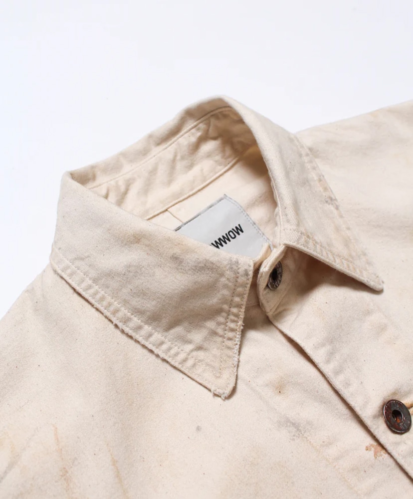 The BOW WOW Journal Chore Coat Aged Natural/ナチュラル L(MEN)