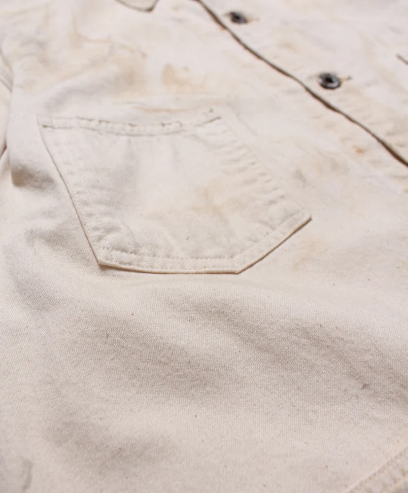 The BOW WOW Journal Chore Coat Aged Natural/ナチュラル L(MEN)